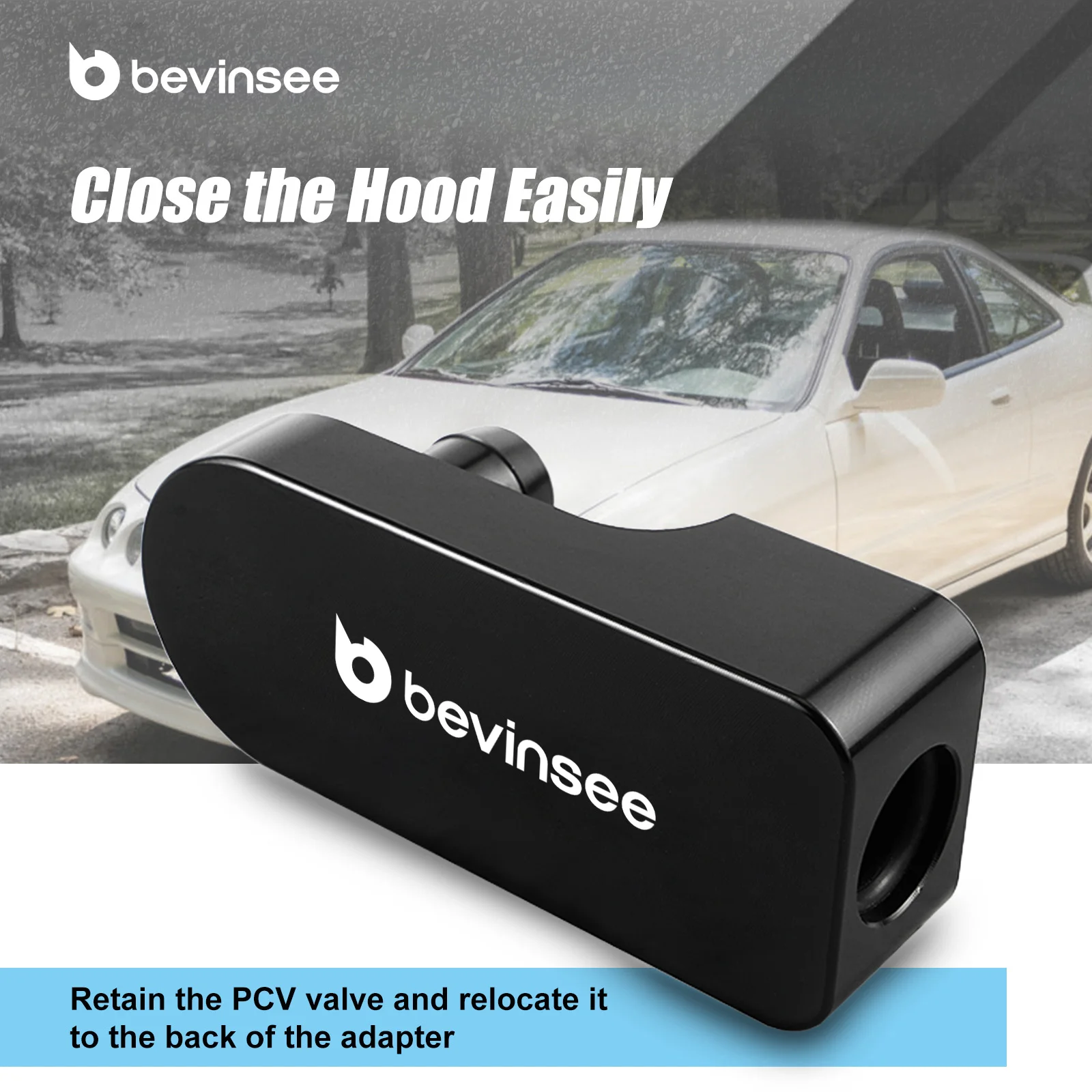 H22A4 H23A F20B H22 EG DC2 PCV バルブ延長アダプター、ホンダアコード用、ホンダプレリュード用