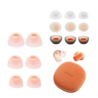 6pcs Earbuds Tips for Baseus Airnora 2 M2S Pro Bowie M1 M2 M2+ M2S WM05 Eartips Earcap Soft Silicone Eargel
