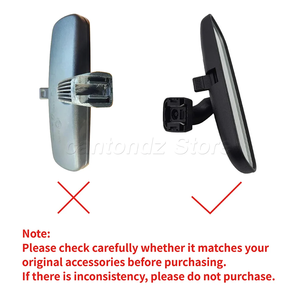 สําหรับ Toyota Yaris Corolla ด้านหลังดูกระจกกระจกมองหลังพร้อมวงเล็บ 87810-52041 87810-52040 87810-0WG00