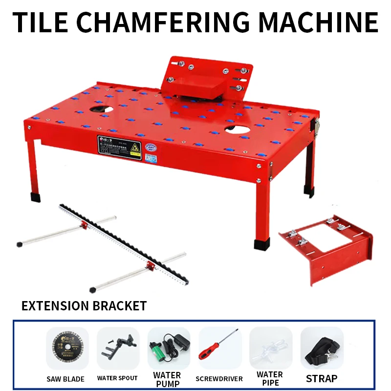 New ceramic tile chamfering machine 45 degree chamfering device high precision small portable dust-free multi-functional corner