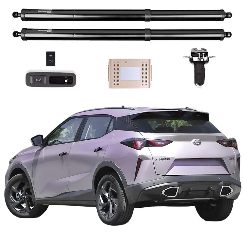 

Electric Tailgate Modification For GAC GS3 2017-2025 Including An Electric Tailgate Upgrade Kit for Automatic Lift and Low