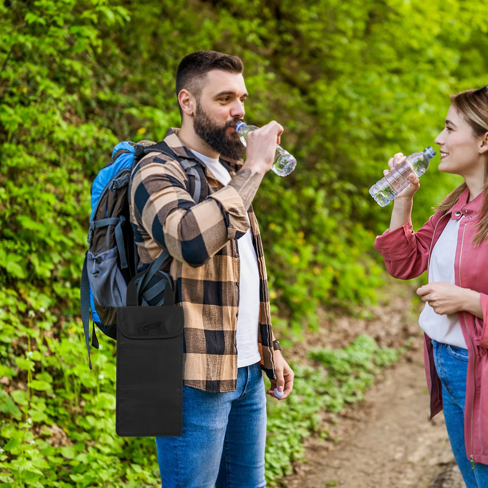 

Advanced Insulated Hydration Pack Sleeve for Cold Weather Hiking Backpacking Portable Water Bladder Insulation Cover