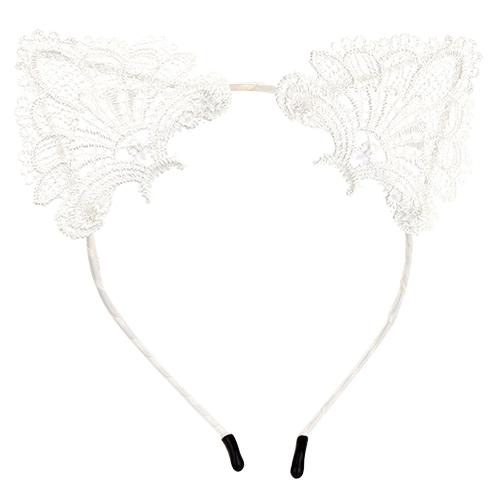 

Cute Cat Ear Headband For Women Girls Party Costume Accessory Soft Comfortable Hair Hoop Daily Wear Halloween Birthday Event