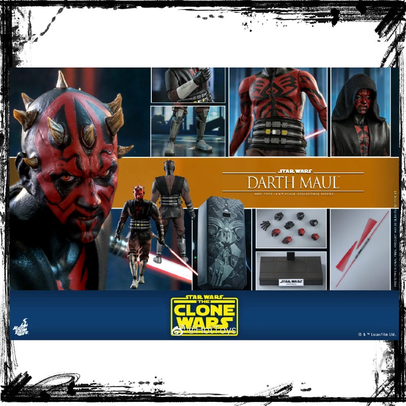 

В наличии HotToys TMS024 Звездные войны Дарт Маул 1/6 Кукла-солдат Аниме Фигурка Игрушка Подарочная модель Коллекция Хобби