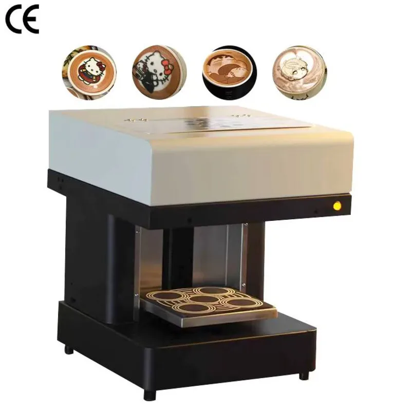 

Коммерческий принтер для селфи-чая, кофе и латте-арта