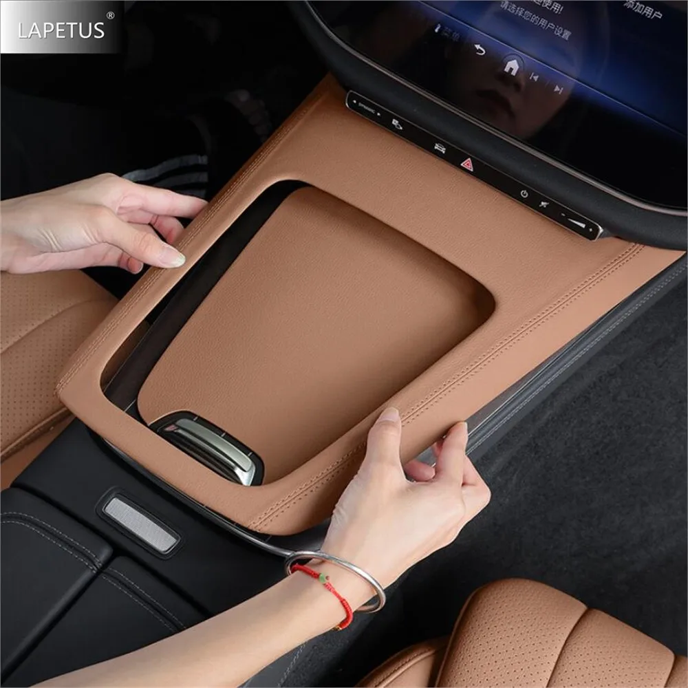

Car Armrest Pad Leather Auto Central Console Protection Cushion Auto Storage Box For Mercedes Benz E-Class W214 E300 2024 2025