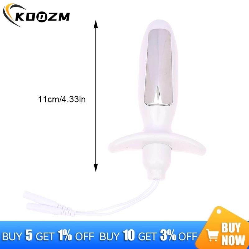 Vaginal Probe Electrodes For Pelvic Floor Exerciser Incontinence Use With TENS/EMS Machines Kegel Exerciser