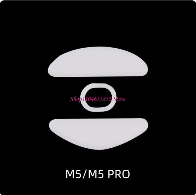 Esports Game Mouse Skates Mouse Feet Pad ICE Version For Darmoshark M5Pro 