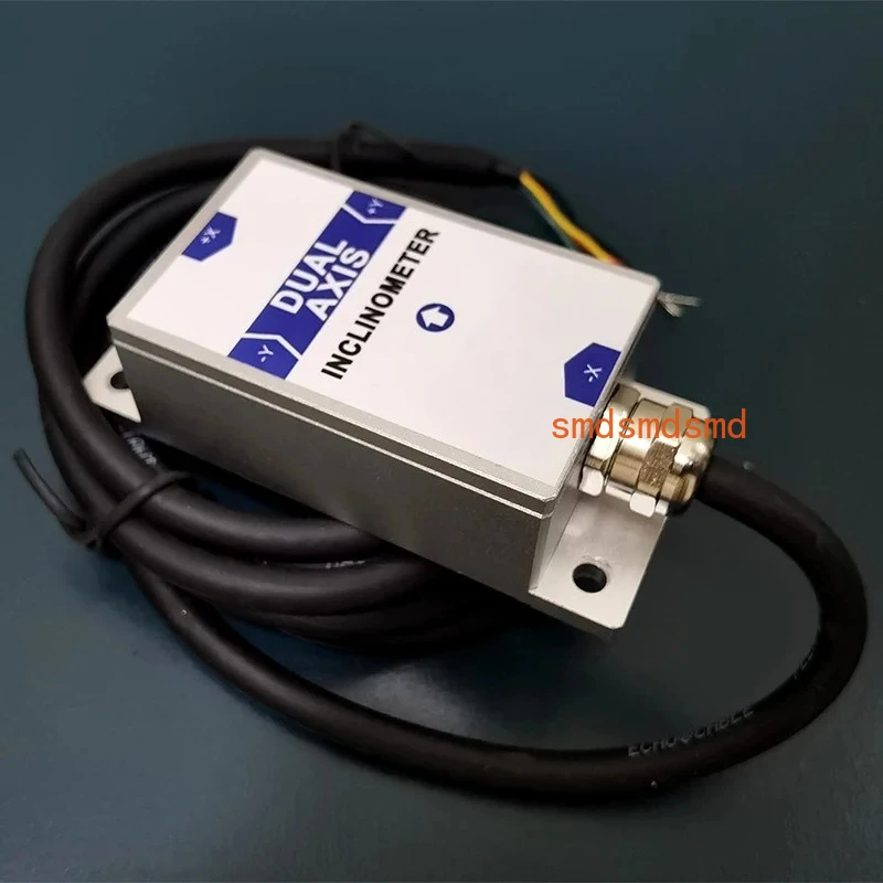 BWN428 Dual Axis Inclinometer Angle Sensor with Accuracy 0.02 Resolution 0.001 Degree 4-20mA 0-20mA 0-24mA Current Output RS232
