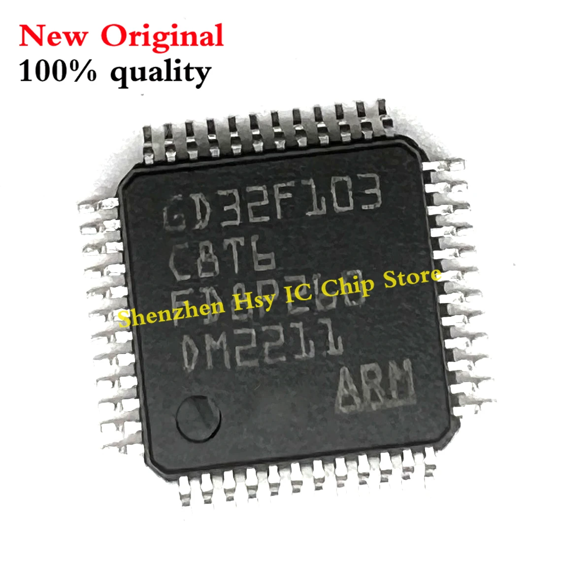 (1 Stück) neu gd32f103c8t6 gd32f103cbt6 gd32f103vet6 gd32f103vct6 gd32f103vgt6 gd32f103rbt6 gd32f103rct6 gd32f103rgt6