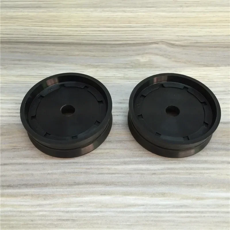 2pcs For Tire Placer Tire Changer Accessories Small Cylinder Rubber Piston 75X22 X12mm 70MM 80mm