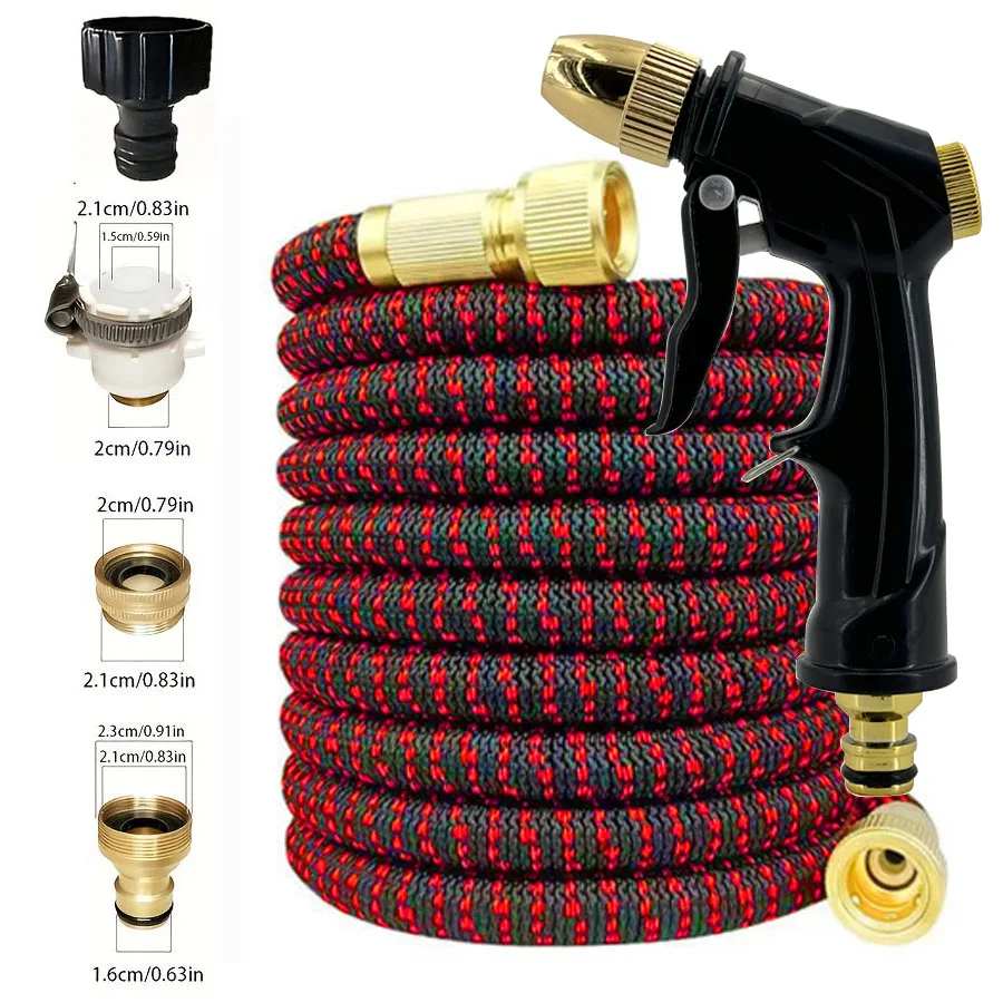 

Высококачественное, гибкое и расширяемое садовое одеяло, оснащенное шлангом высокого давления, для уборки автомобилей и сада.