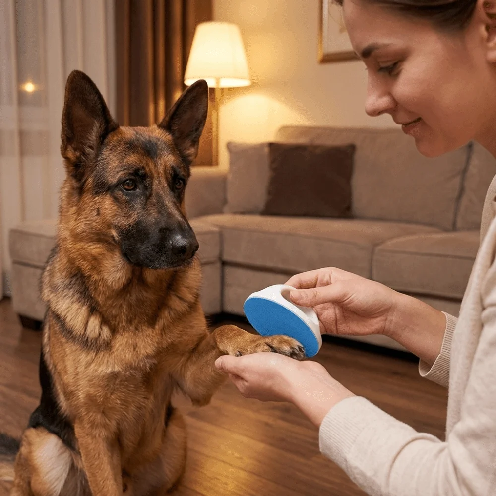 Professional Cat Nail Scratch Board Sandpaper Grinding Pad Portable Handheld Dog Nail File Nail Smoothing Cat Grooming Tool