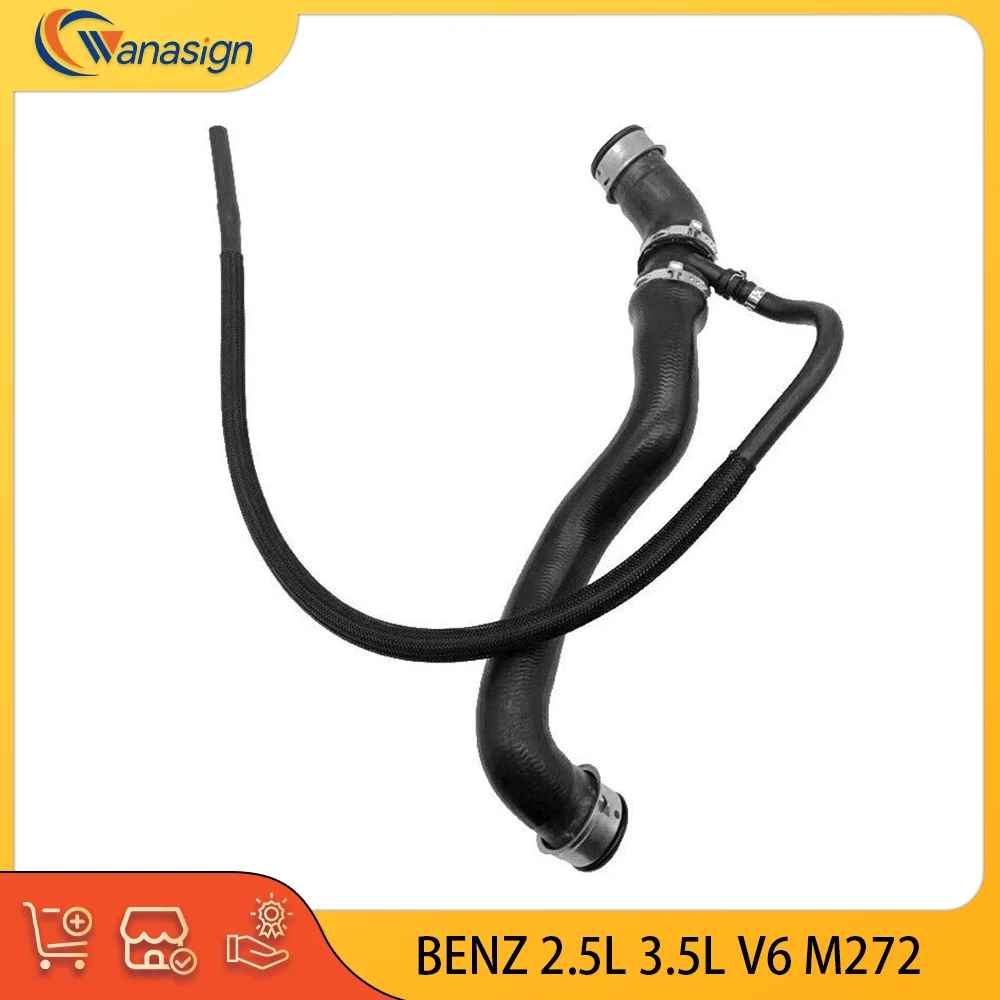 AUTO ENGINE PARTS Radiator Coolant Water Hose-Sport Upper for MERCEDES-BENZ C CLC 2.5L 3.5L V6 DOHC 2.5 3.5 L T M272 2005-2011