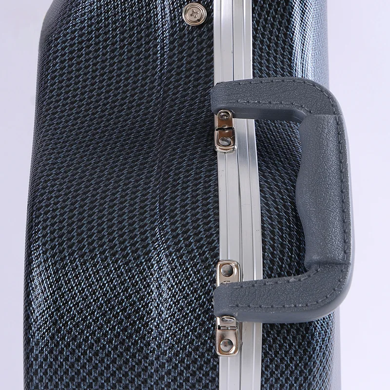 Guitar Case ABS Hard Shell, 39/41 Inch Shockproof and Crush-Resistant, Classical Acoustic Guitar Bag, Instrument Accessory