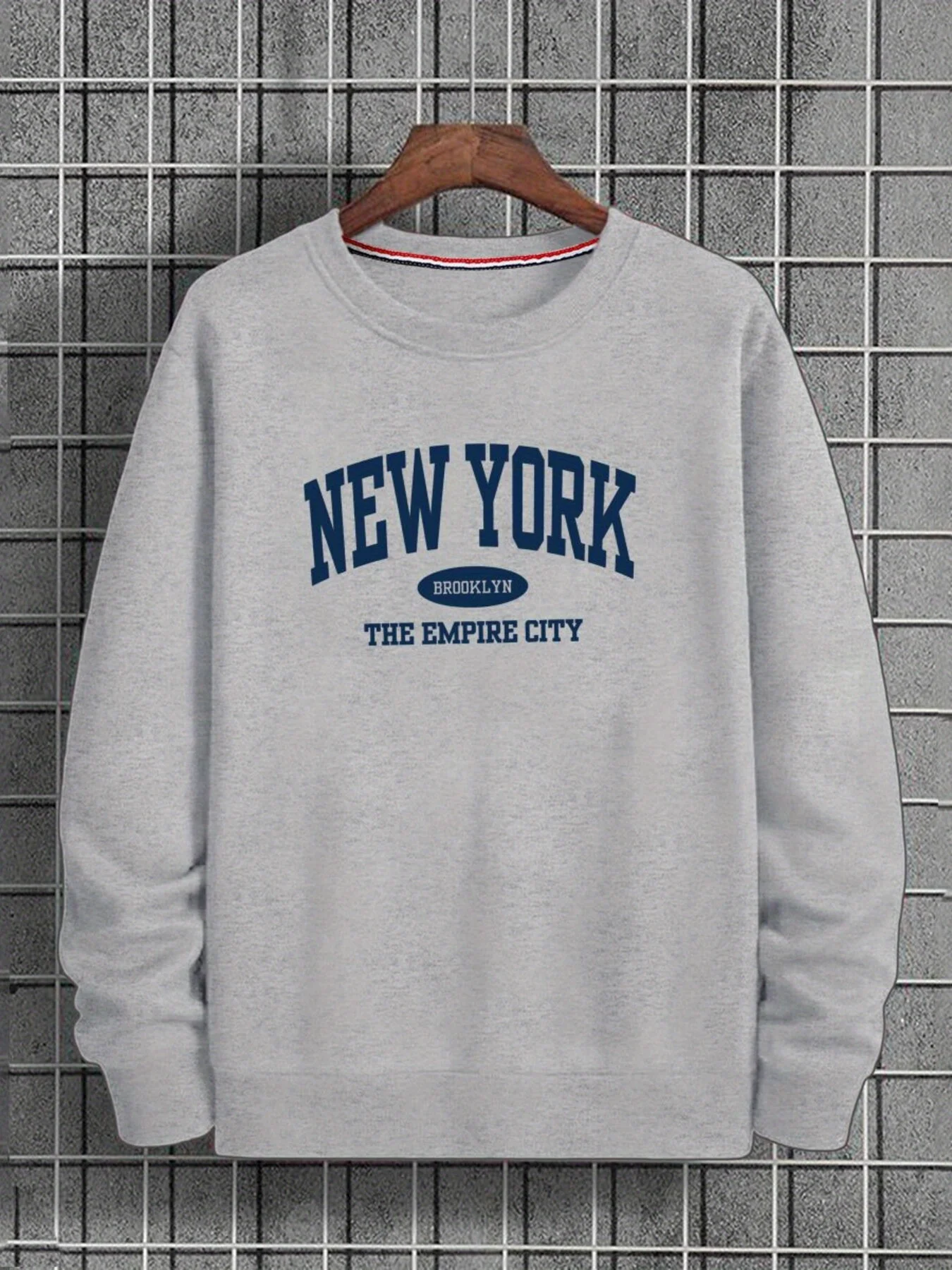 Women's casual home wear spring-autumn round-neck pullover, for commuting, comfortable and versatile