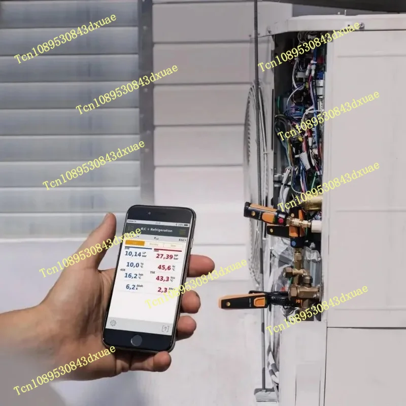 115i Clamp Thermometer with Smartphone 0560 1115