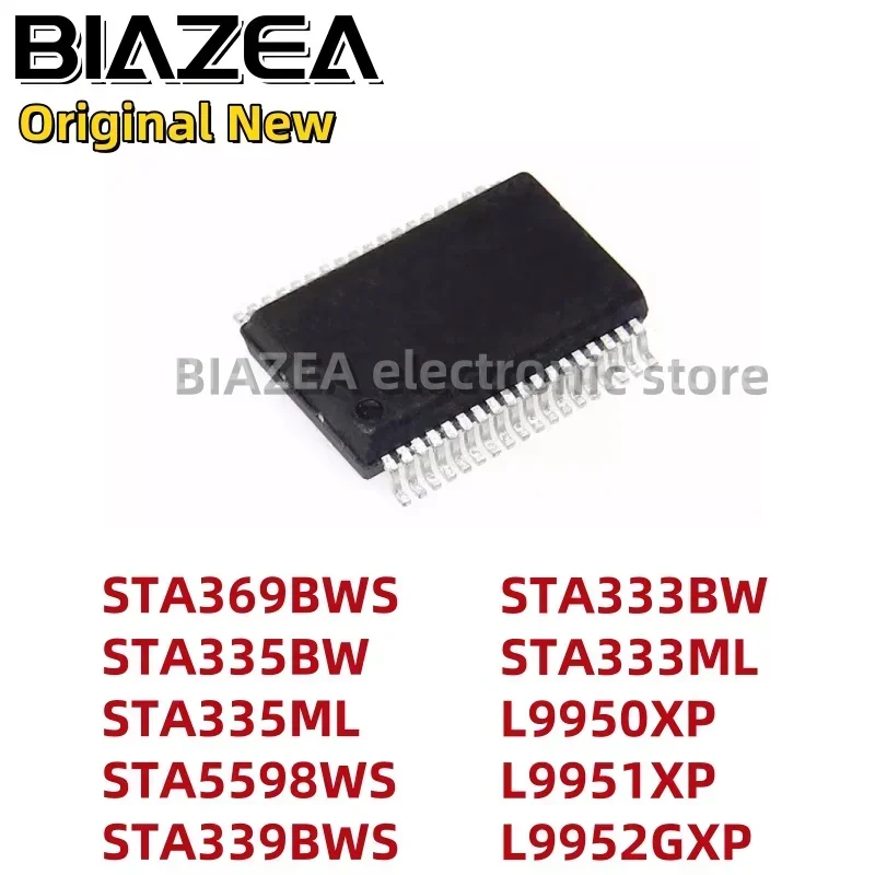 1piece STA369BWS STA335BW STA335ML STA5598WS STA339BWS STA333BW STA333ML L9950XP L9951XP L9952GXP SSOP36