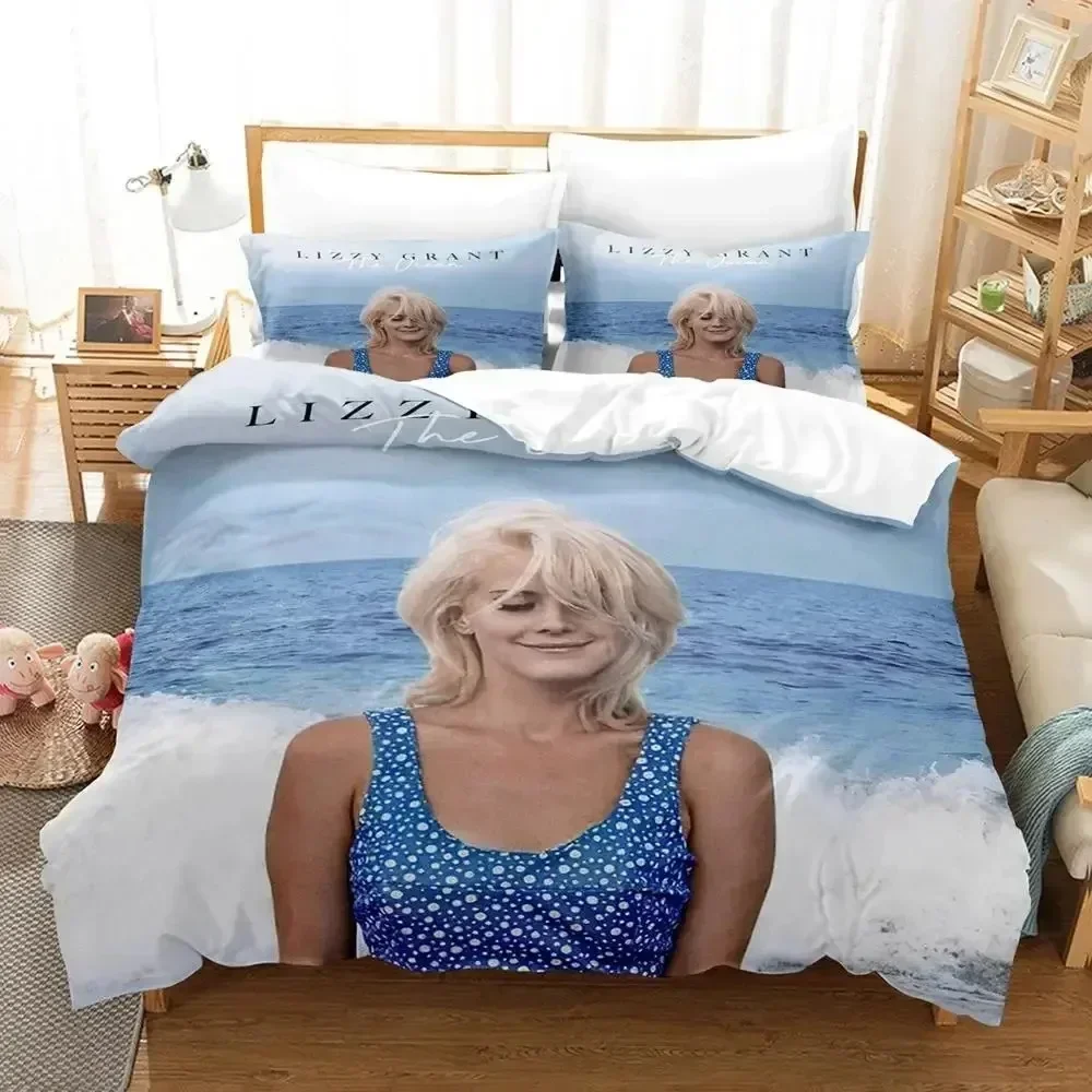 Top Single Lana Del Rey May Jailer Bedding Set Duvet Cover Bed Set Quilt Cover Pillowcase Comforter king Queen Size Boys Adult