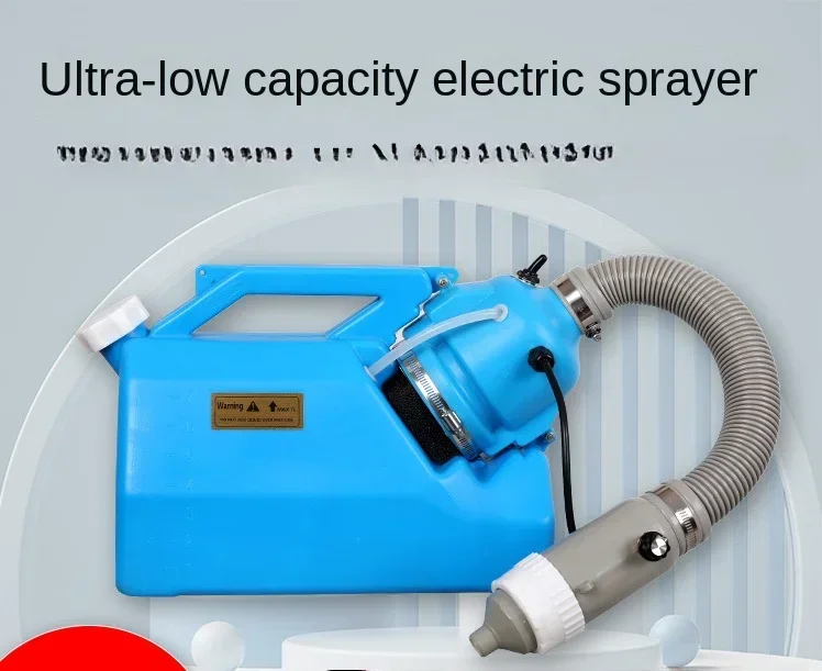 

Ultra-Low Capacity Electric Lithium Battery Aerosol Sprayer Three-Hole Sterilization Machine