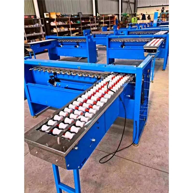 Customize Easy to Operate Egg Cleaner Dryer Grader Chicken Egg Size Weight Sorter Classify Machine
