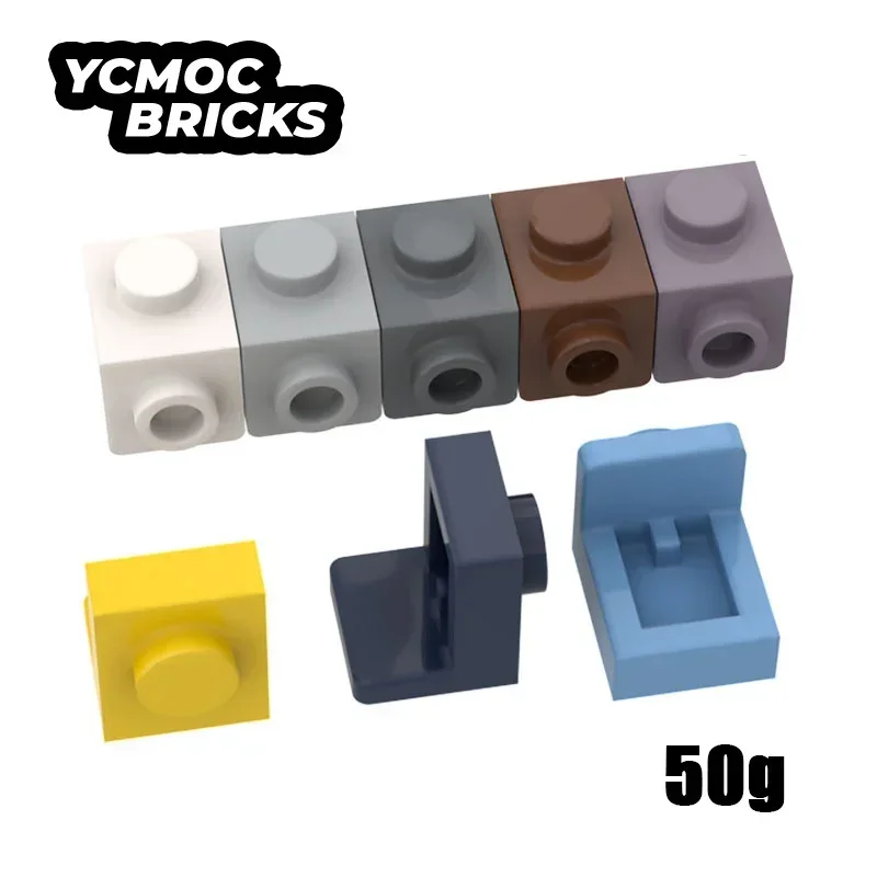 50g MOC Building Blocks Particles 36841 Bracket 1 X 1  for Model Bricks Parts DIY Assmble Educational Technical Toys