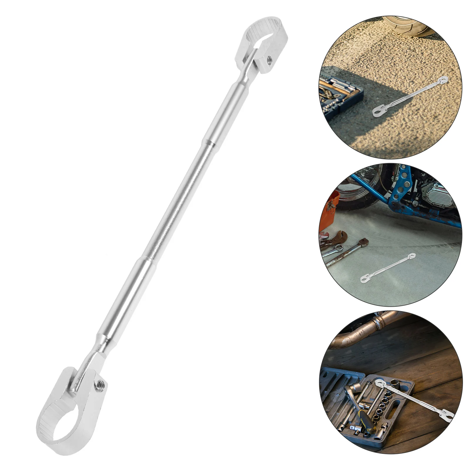 

Universal Motorcycle Handlebar Replacement Balance Bar Enhanced Control Durable Stylish Design Easy Installation Stability