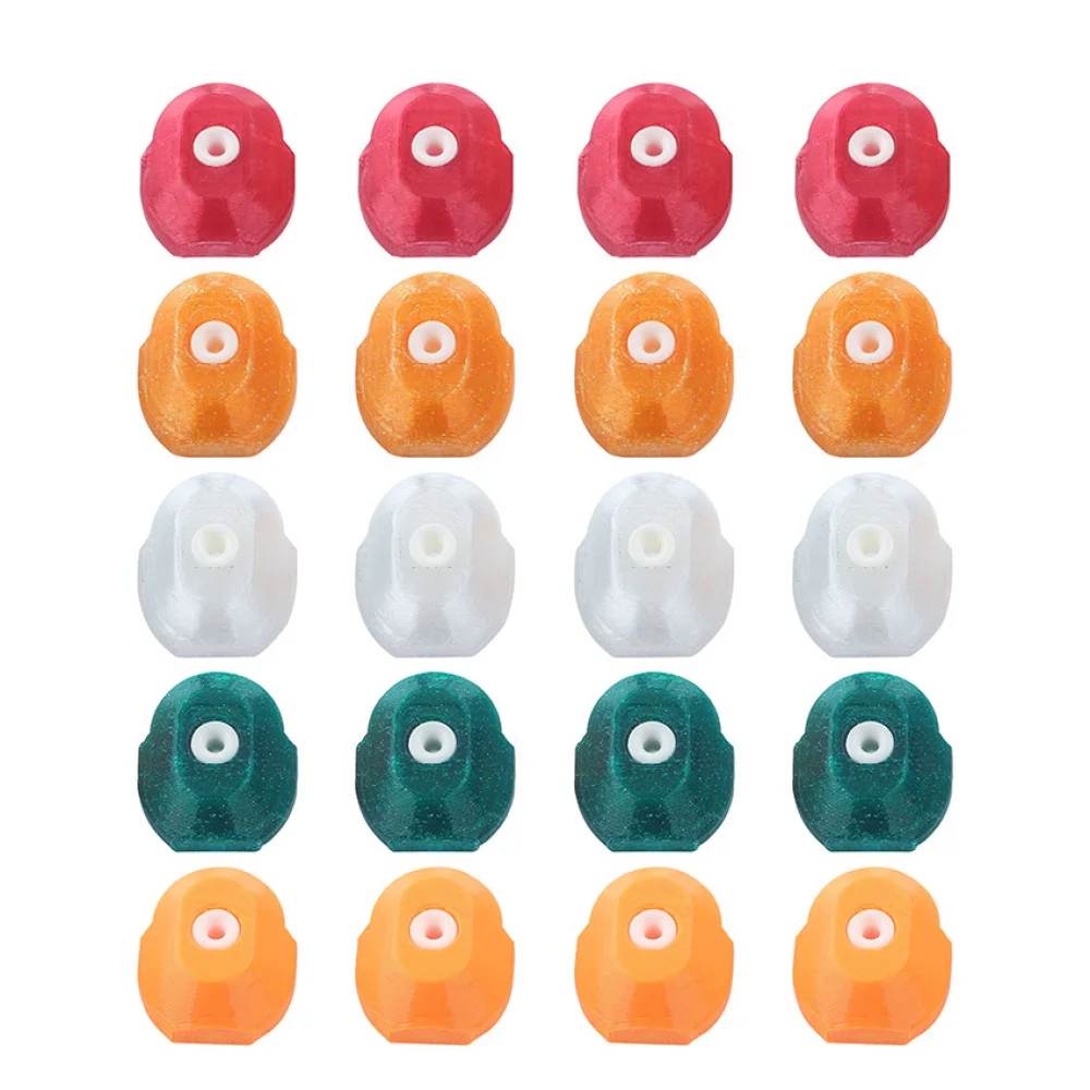 A1/A1 ミニシリーズ AMS Lite フィードポートセラミックプロテクター 4 ピース/セット 3D プリンタアクセサリー