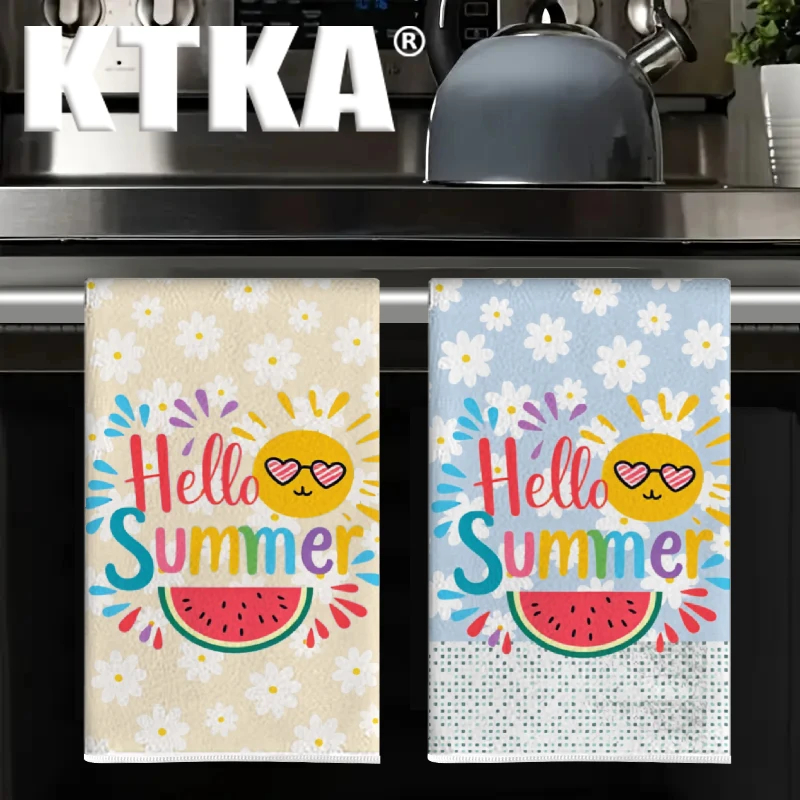 2 Buah, Handuk Dapur Motif Mel - Kitchen Baking Necessities ulasan dan harga