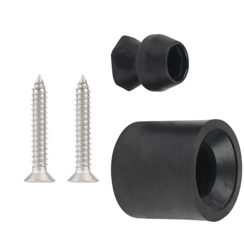 

31BC 4pcs Horse Trailer Door Holder set Impact Reducing Bumper & Stable Hold Enclosed Trailer Bumper Door Stoppers set