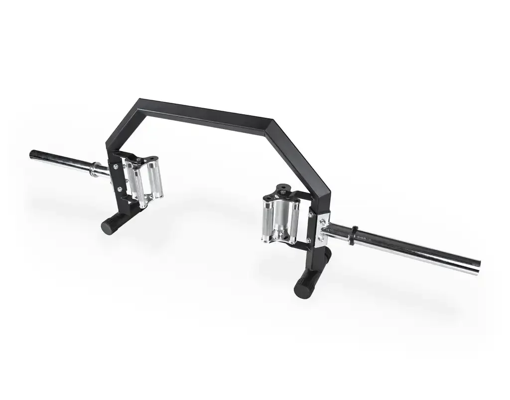 Open Trap Barbell Bar Open Hex Barbell for Weightlifting Training