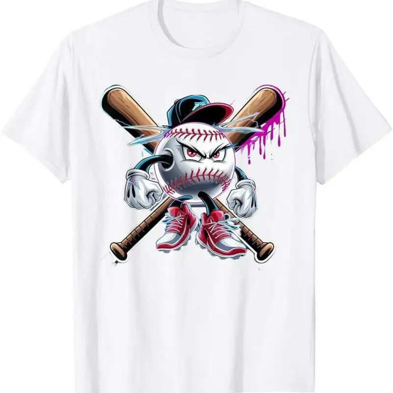 Baseball Home Plate Drip Boys Ice Cream Or T Shirt