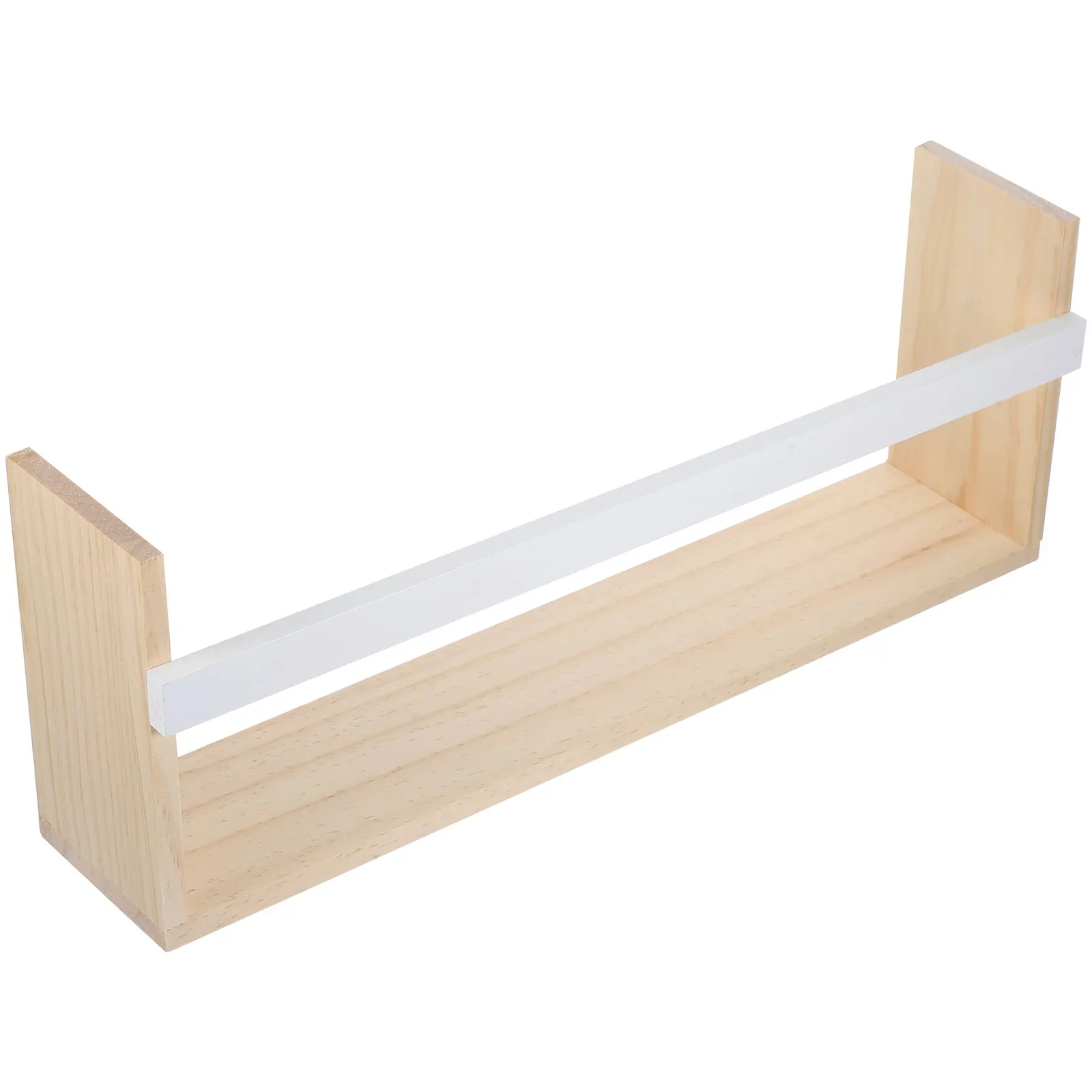 

Pink Wall Bookshelf Floating Shelves Kitchen Spice Bathroom Storage Material Decorative Wall Mounted Display Rack