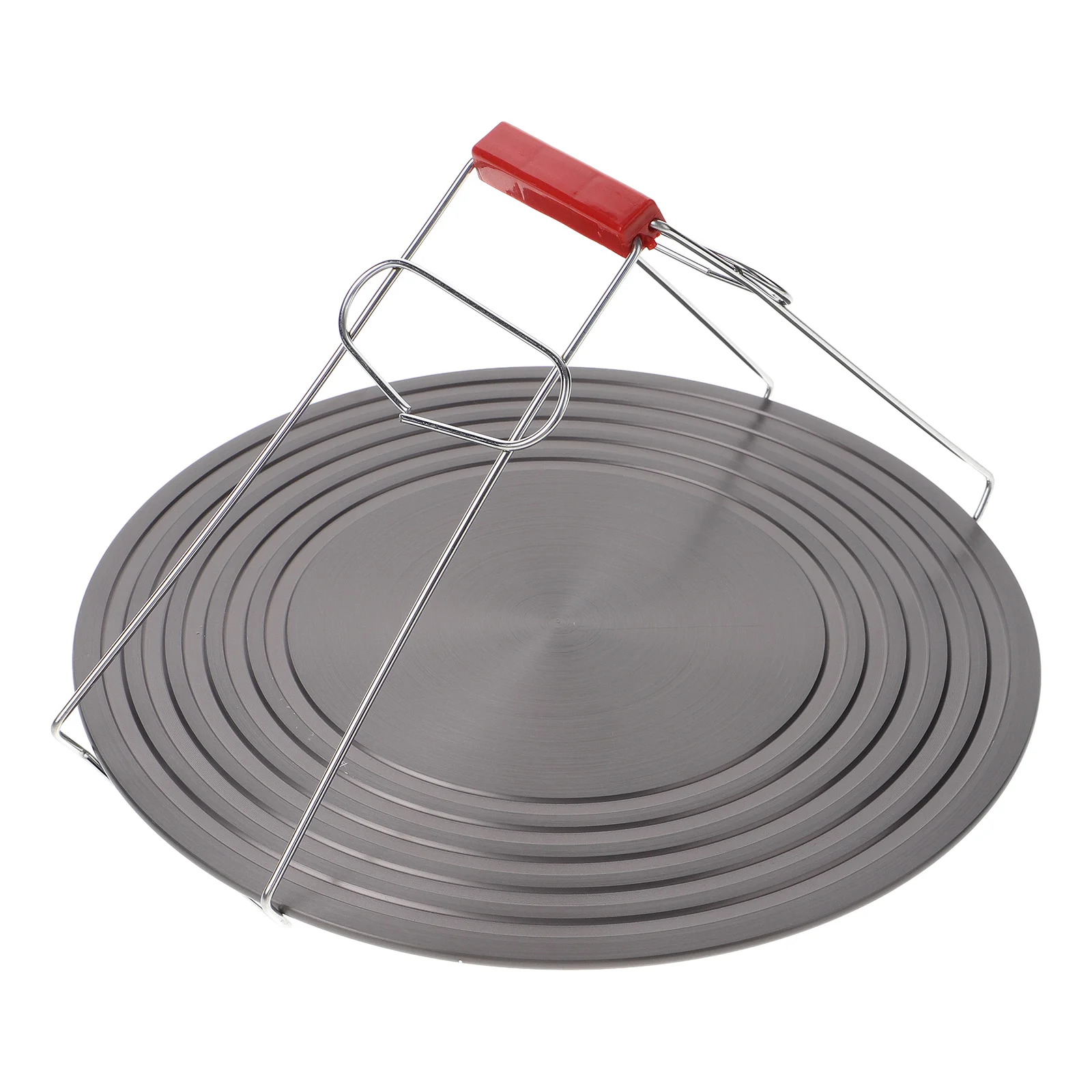 

Heat Diffuser Plate 20cm Gas Stove Heat Conduction Plate Non-Stick Defrosting Tray for Cooktop Flame Tamer Kitchen Accessories