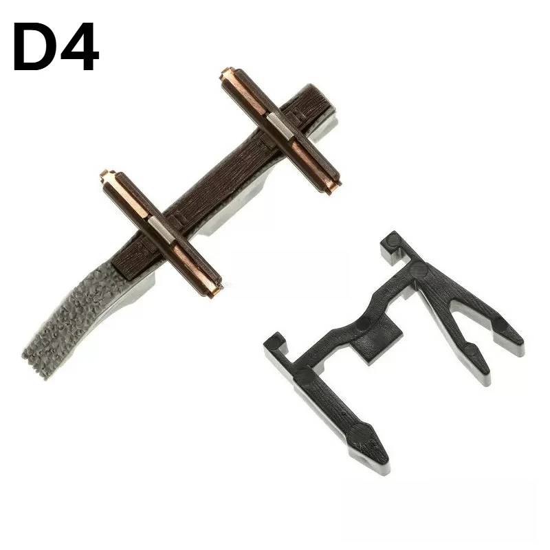 ROCO HO Type 1/87 Train Model, Soft Track D-unit Switch Completion Parts Track Model Sand Table Decoration Scene