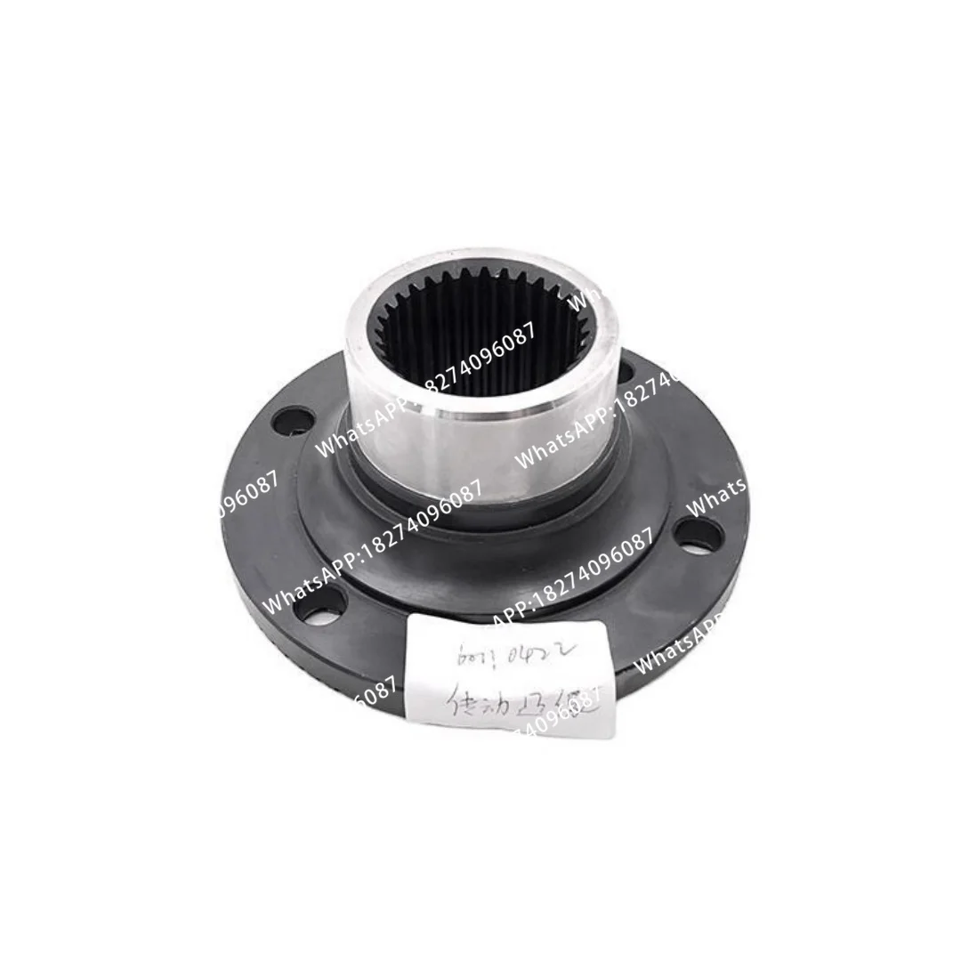 Crane Chassis Transmission Flange Power Take-Off Drive Shaft Flange Hydraulic Pump Connection Plate B2502054D