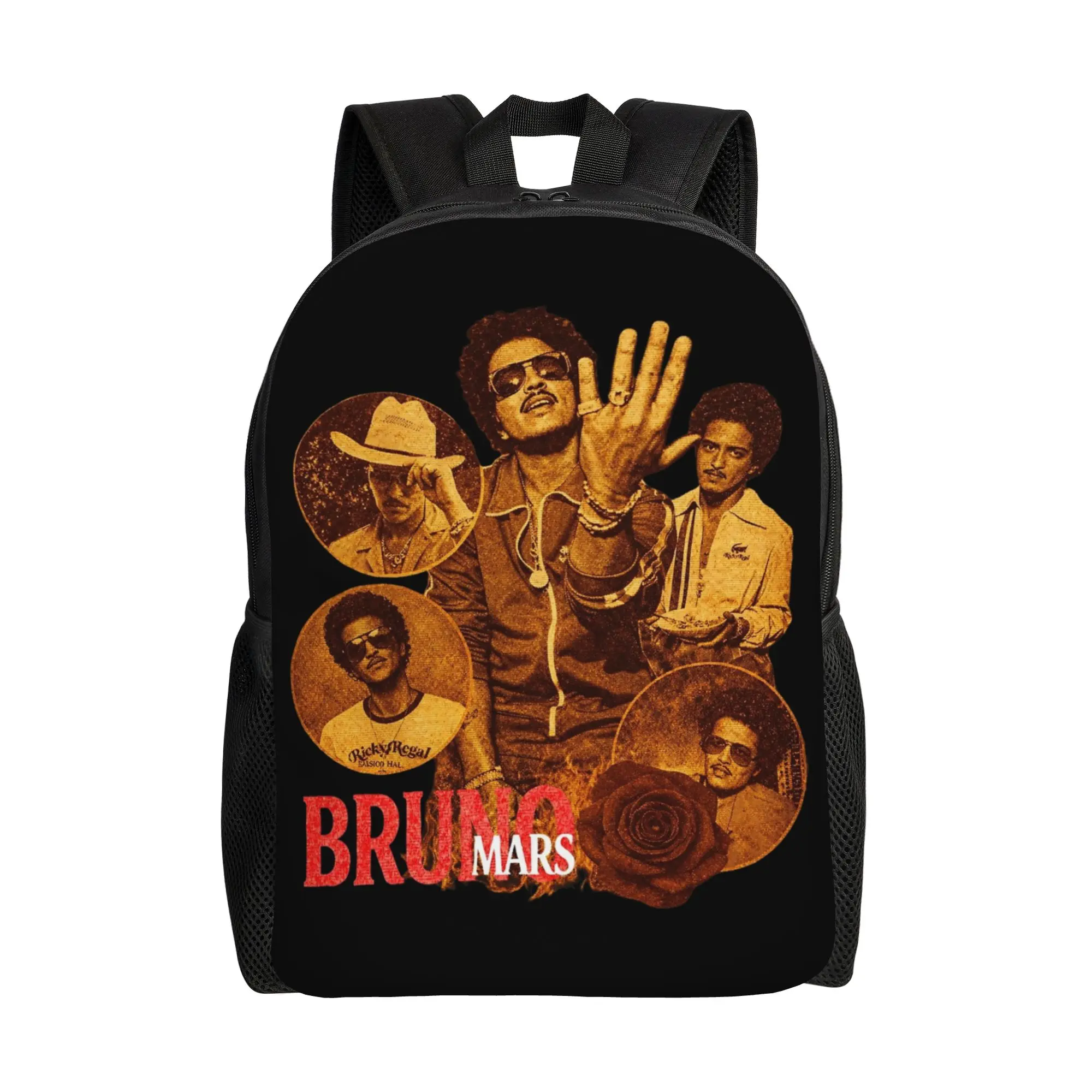 

Детский рюкзак Bruno Mars The Romantic Tour 2026 для дошкольников и детского сада, школьная сумка для мальчиков и девочек