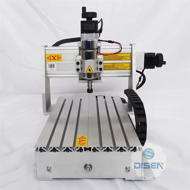 DIY Mini CNC Machine 6040/3040/3020/3018 Mini Desktop CNC Machine 3/4 AXIS for Wood PCB Acrylic Brass Aluminum Home Use