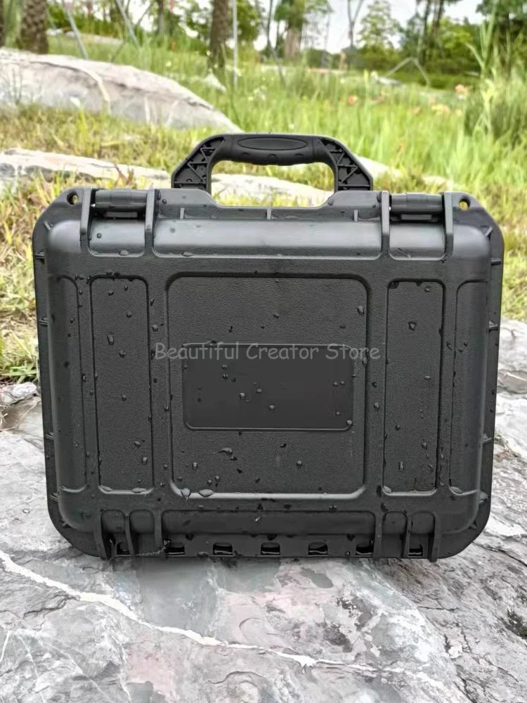 Imagem -06 - Mala de Ferramentas Plástica Abs Case Impermeável Pelican Case Safety Equipment Instrument Toolbox Mala à Prova de Choque para Ferramentas