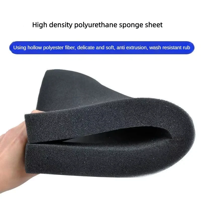 Large Size Foam Pad Cuttable Polyurethane Sponge Sheet Shock-Absorbing Foam Tool Organizer Shadow Foam Thickness 5/10/15/20mm