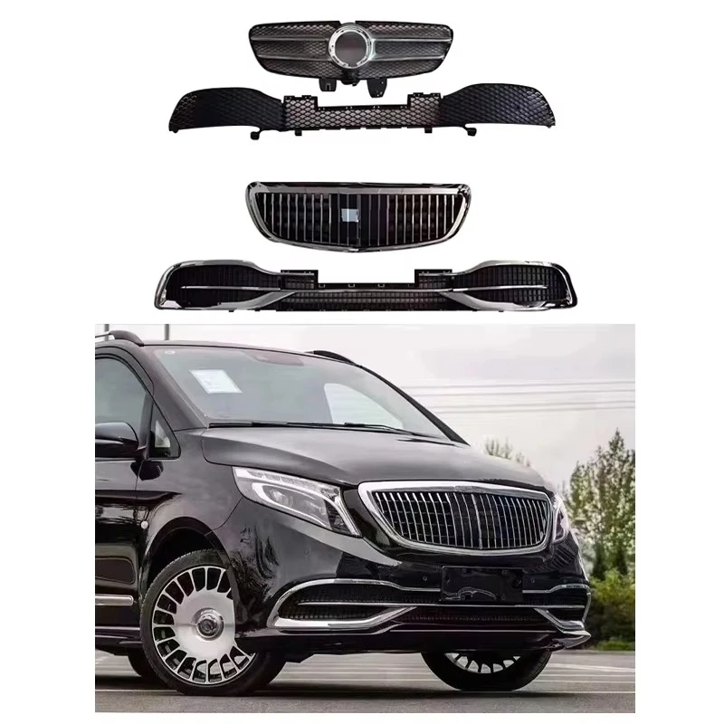 

Good Quality Customize PP Material Car Front Grille Durable Car Front Bumpers for Vito Vclass W447 V250 V260