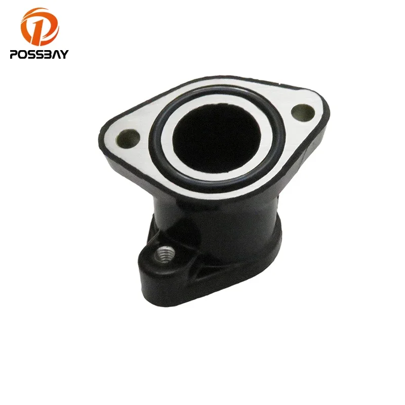 For HONDA XL100S XR100 1981-1985/CRF100F XR100R Motorcycle Carburetor Intake Adapter Manifold Pad Boot Joint Motor Parts