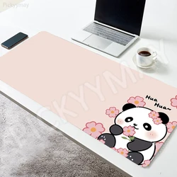 Roze Muismatten Schattige Muismat Kawaii Kat Grote Muismat Grote Bureauvullingen Antislip Rubberen Muismat Grote Toetsenbordmatten Voor Laptop