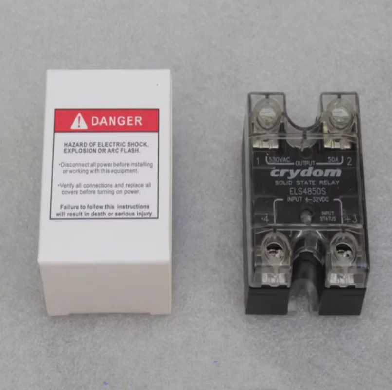 2pcs ELS4850S  Solid state relay