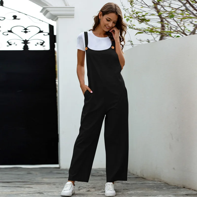 Retro Skinny Maternity Clothes for Pregnant Casual Overalls Pregnancy Work Clothes Adjustable Waist Plus Size