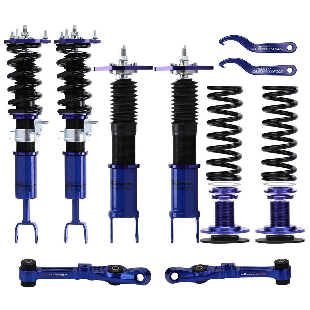 

Койловеры и передние рычаги управления для Nissan 350Z 2003-2008 гг., регулируемая высота