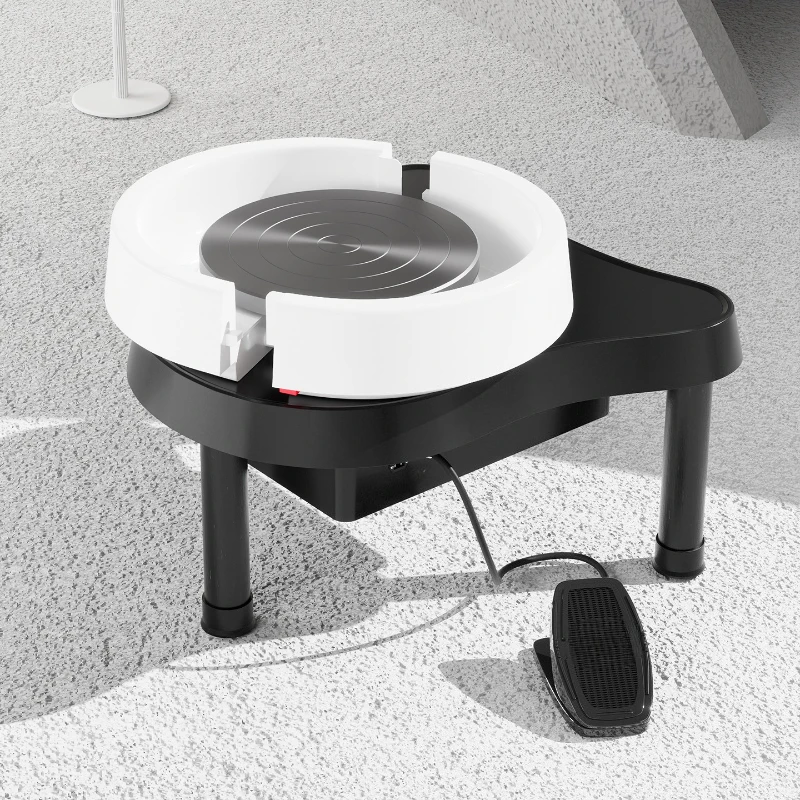 Billet drawing machine high power pottery machine school pottery bar continuously variable speed DD brushless