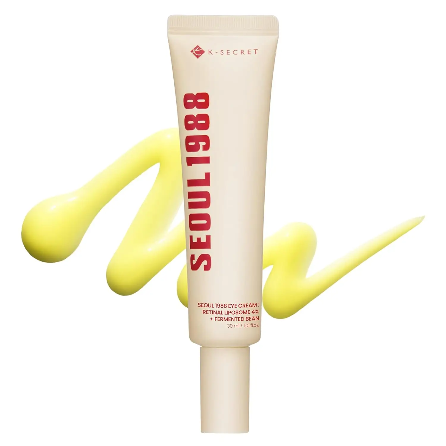 

SEOUL 1988 Retinal 4% Retinol Liposome Facial Treatment Treatment Dark Circles, Wrinkles, Puffiness Firming Korean Skincare