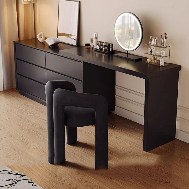 Vanity Table Living Room Organizer Bedside Dressing Table System  Furniture