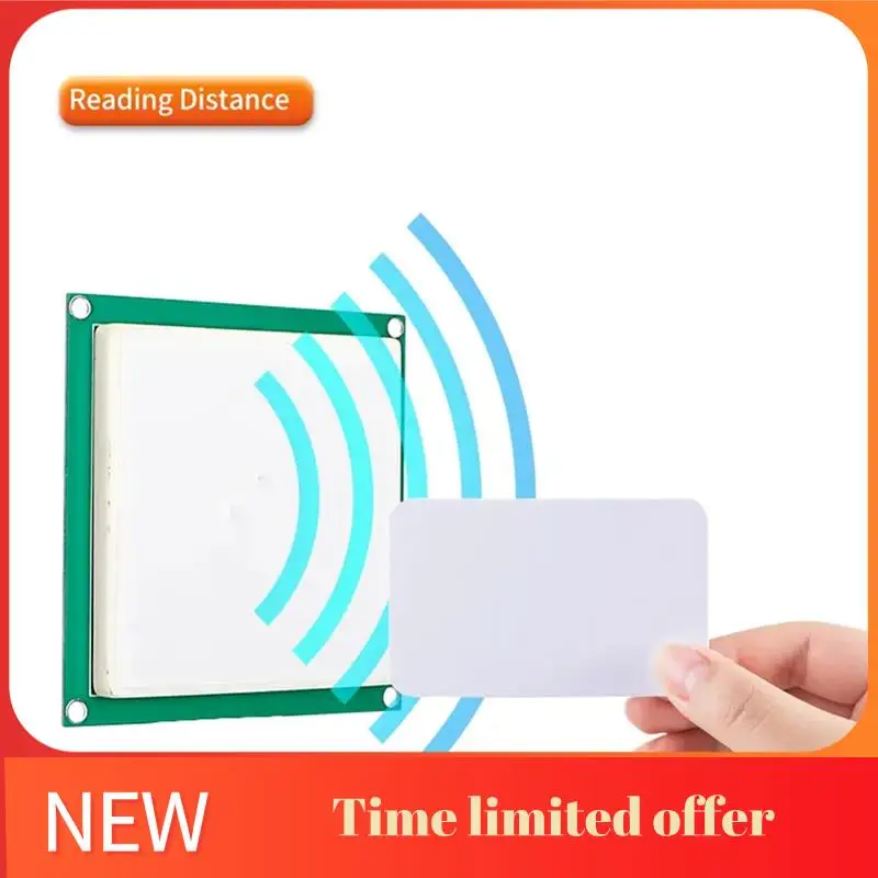 A42T-35X35mm Antenna 1Dbi integrata 868-928Mhz Modulo RFID UHF all-in-1 (1Dbi US) Durevole Facile da usare